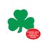 240 Pack Bulk St. Patrick's Day Packaged Printed Shamrock Cutouts